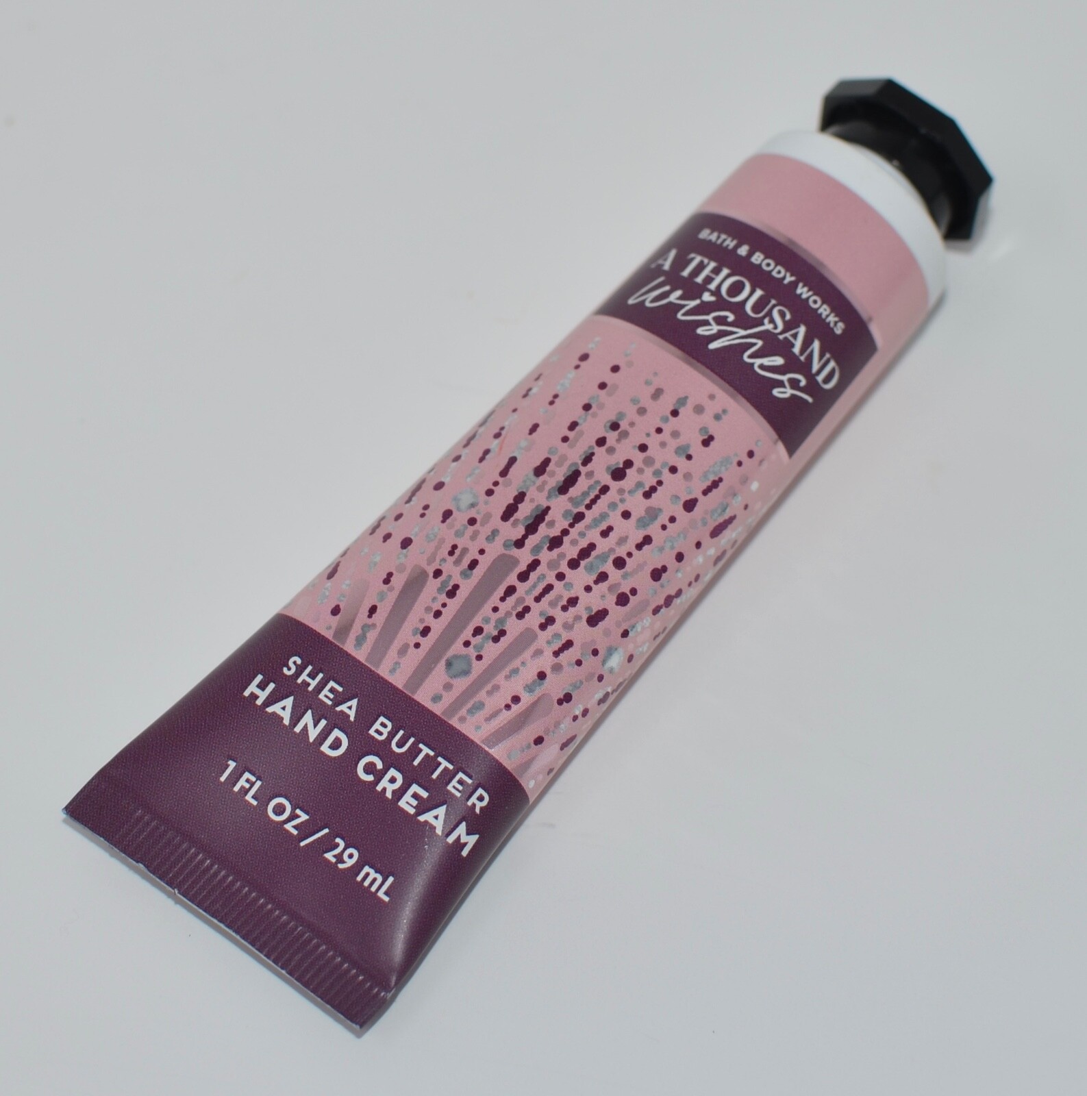 3 BATH & BODY WORKS A THOUSAND WISHES HAND CREAM LOTION SHEA BUTTER TRAVEL 1 OZ