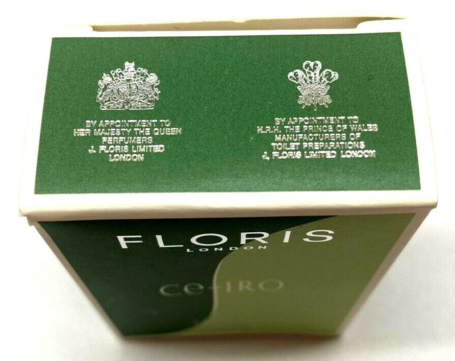 Floris London Cefiro Triple Milled Luxury Soap Travel Sized Bar 1.8 oz