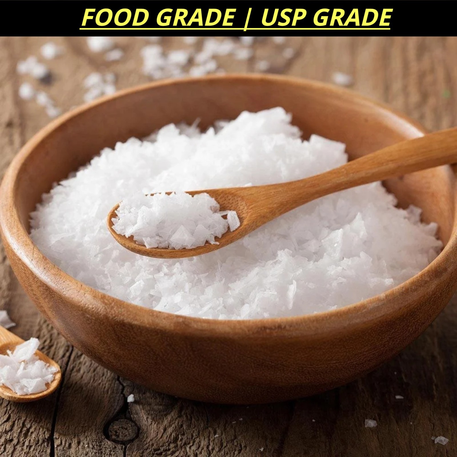 200 Gram Magnesium Chloride Flakes Food Grade Magnesium Bath Salts