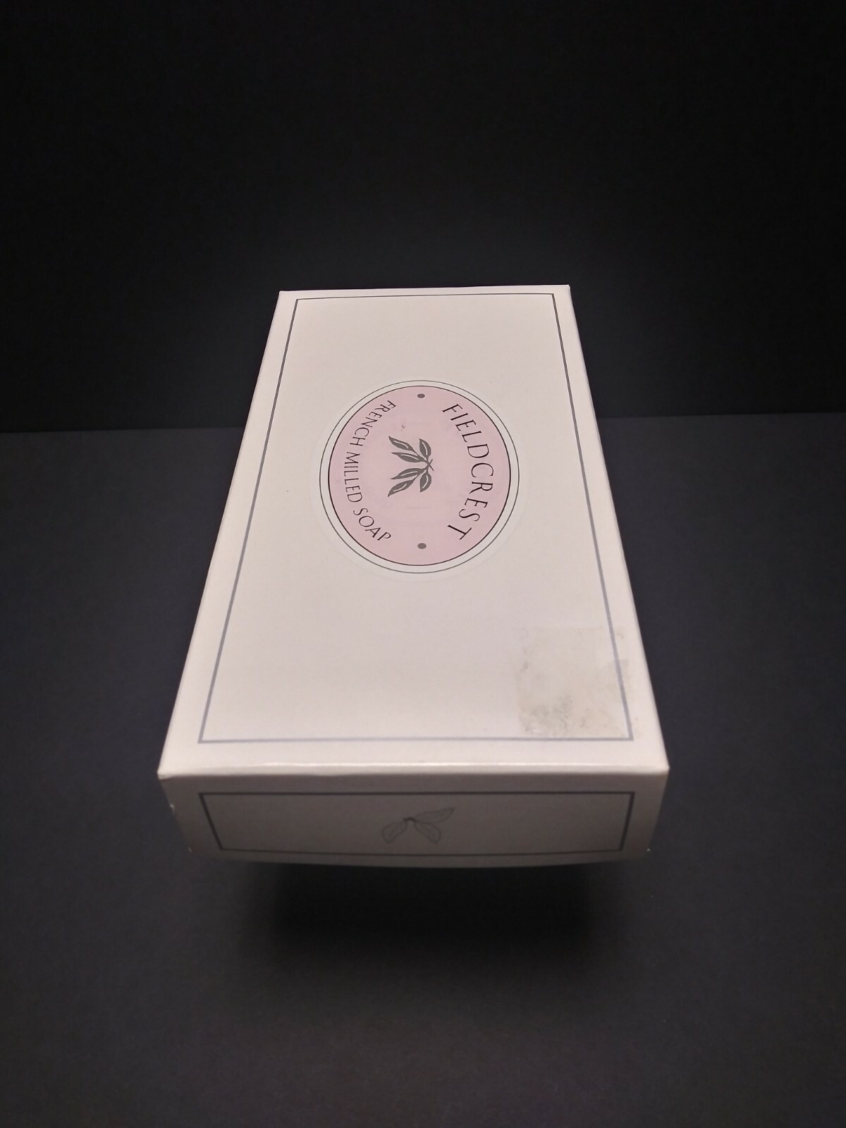 Fieldcrest French Milled Soap 3 Pack NIB Ivory/Vanilla Net Wt 14 oz