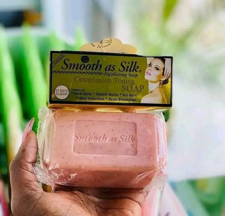 Original Smooth As Silk Exfoliating Complexion Toning Soap 200g