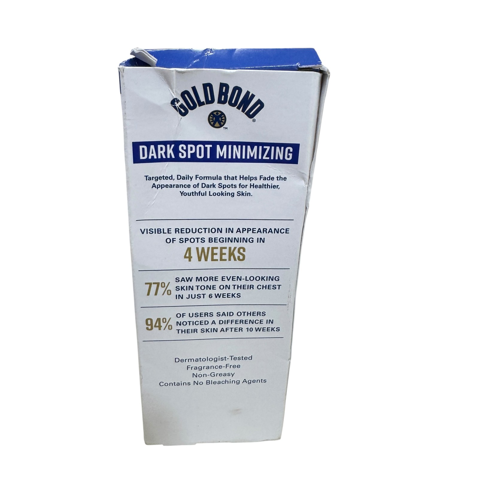 Gold Bond Age Renew Dark Spot Minimizing Body Cream 2 oz Tone Corrector Normal