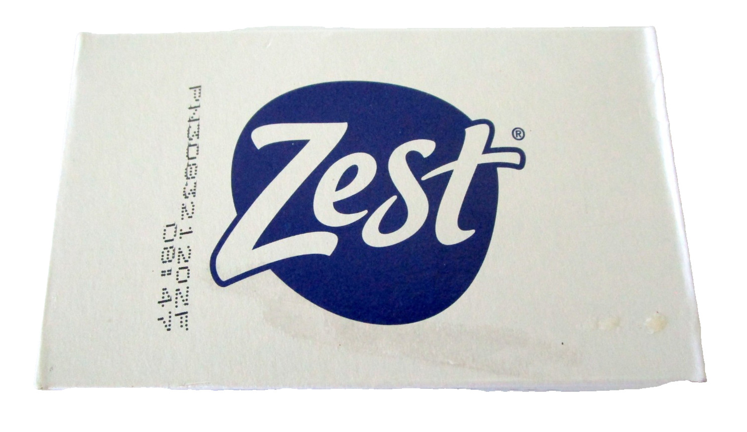Vintage 1988 Original Zest Deodorant Bar Soap Zestfully Clean 4.12oz Bar Sealed