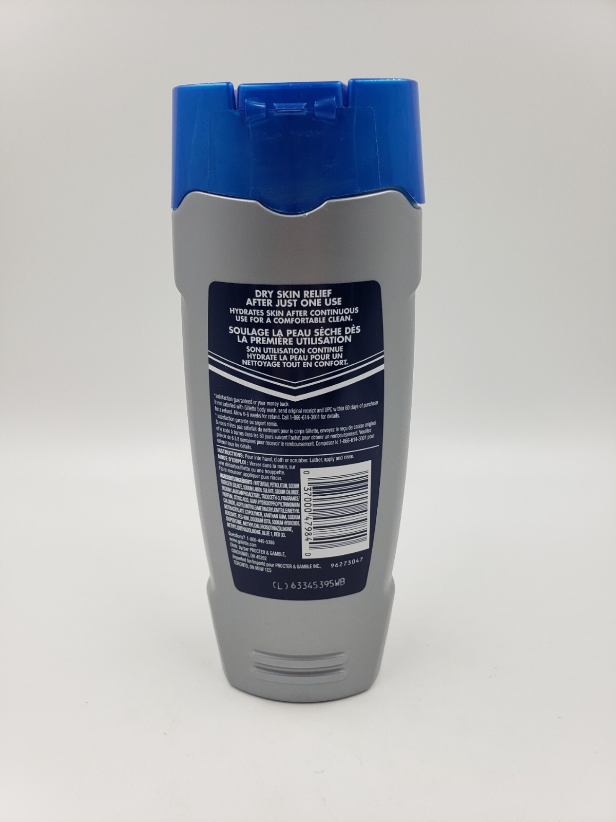 Gillette Body Hydrator Dry Skin Relief Body Wash – 16 Fl Oz*