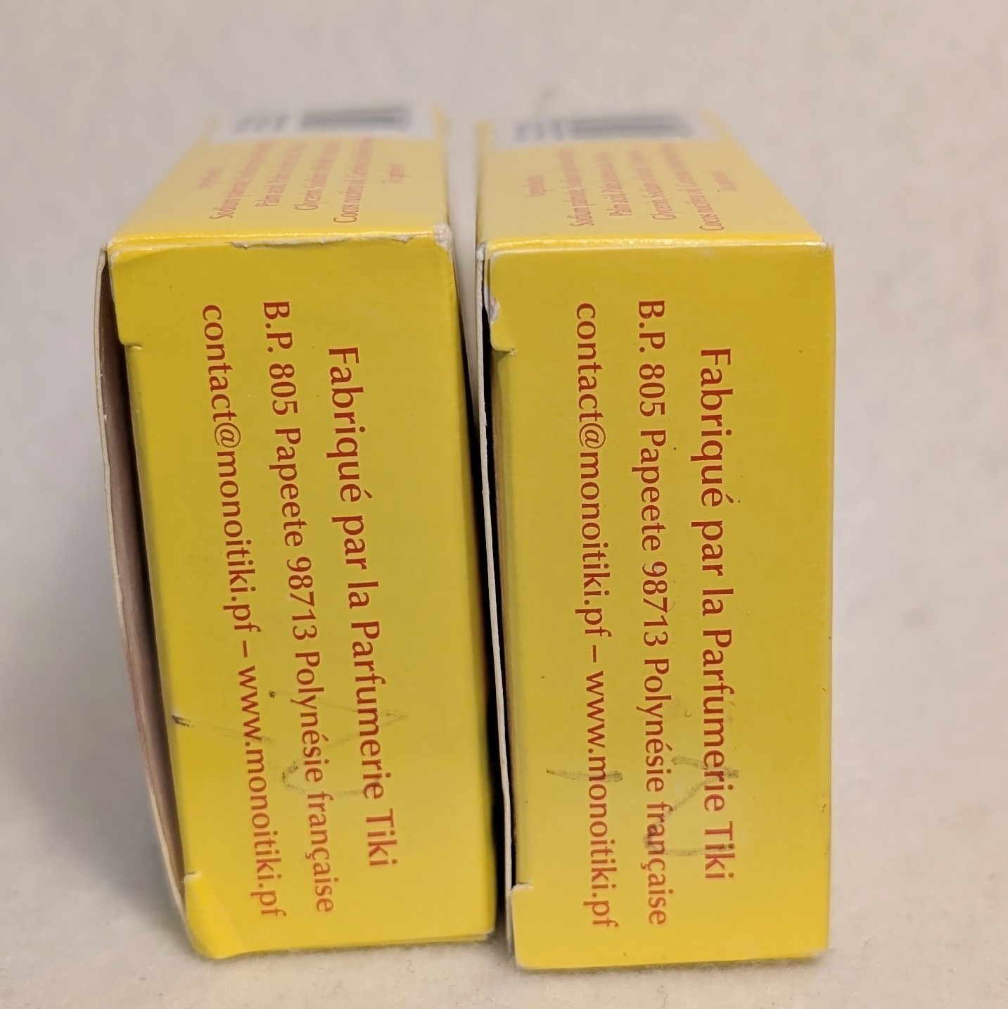 Set Of 2 MONOI BAR SOAPS 4.55 OZ Each by Monoi Tiare Scent