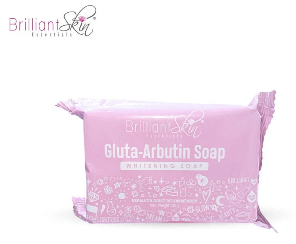 Brilliant Skin Essentials Gluta-Arbutin Face & Body Soap