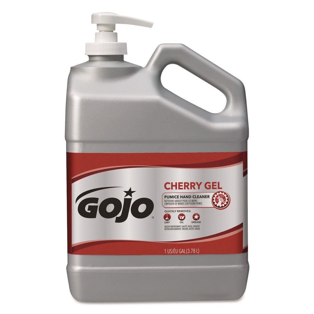 GOJO 235802 1 gal. Cherry Gel Pumice Hand Cleaner – Cherry Scent (2/Carton) New