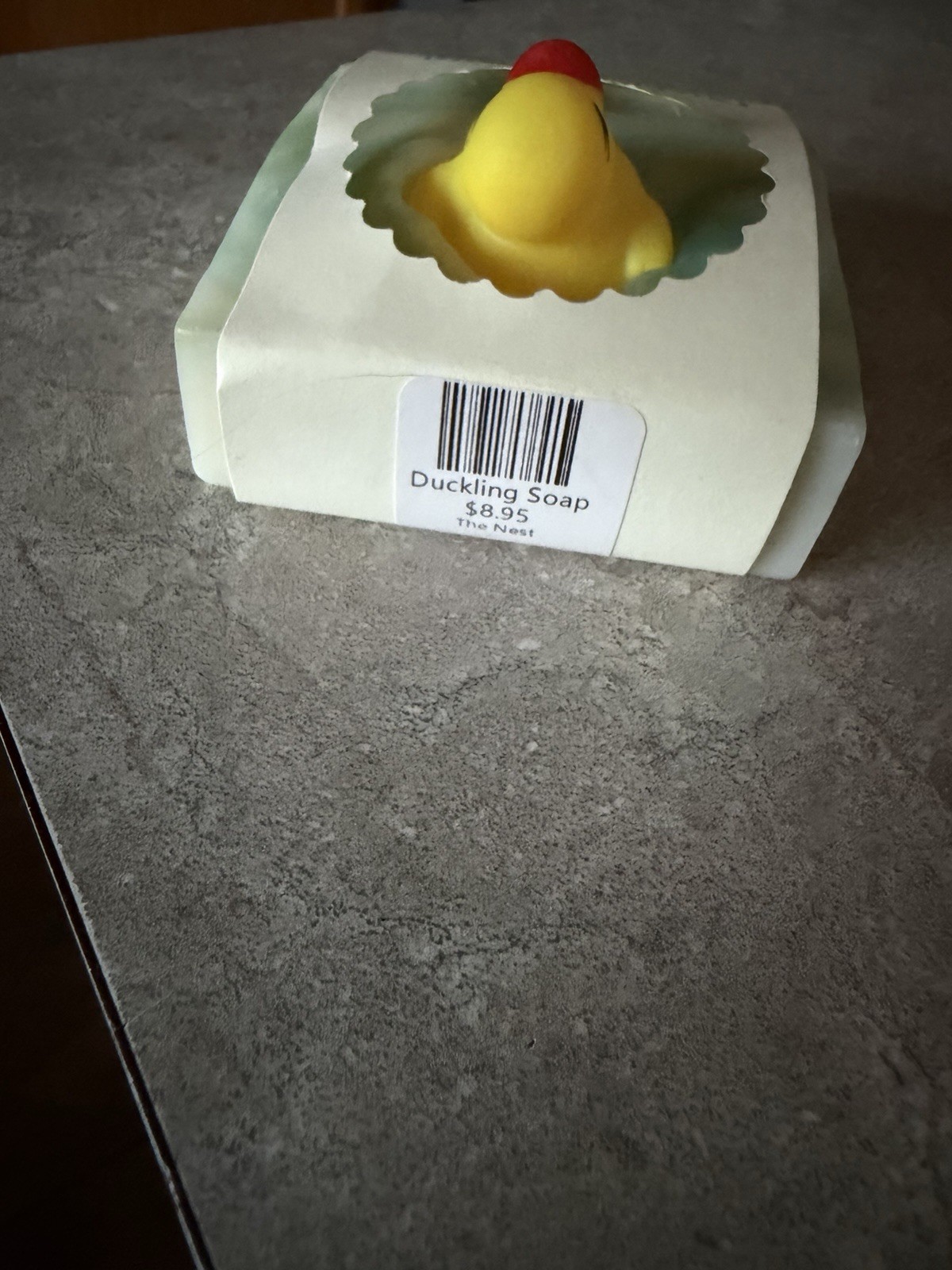 Saratoga Natural Body Care Duckling Soap NEW