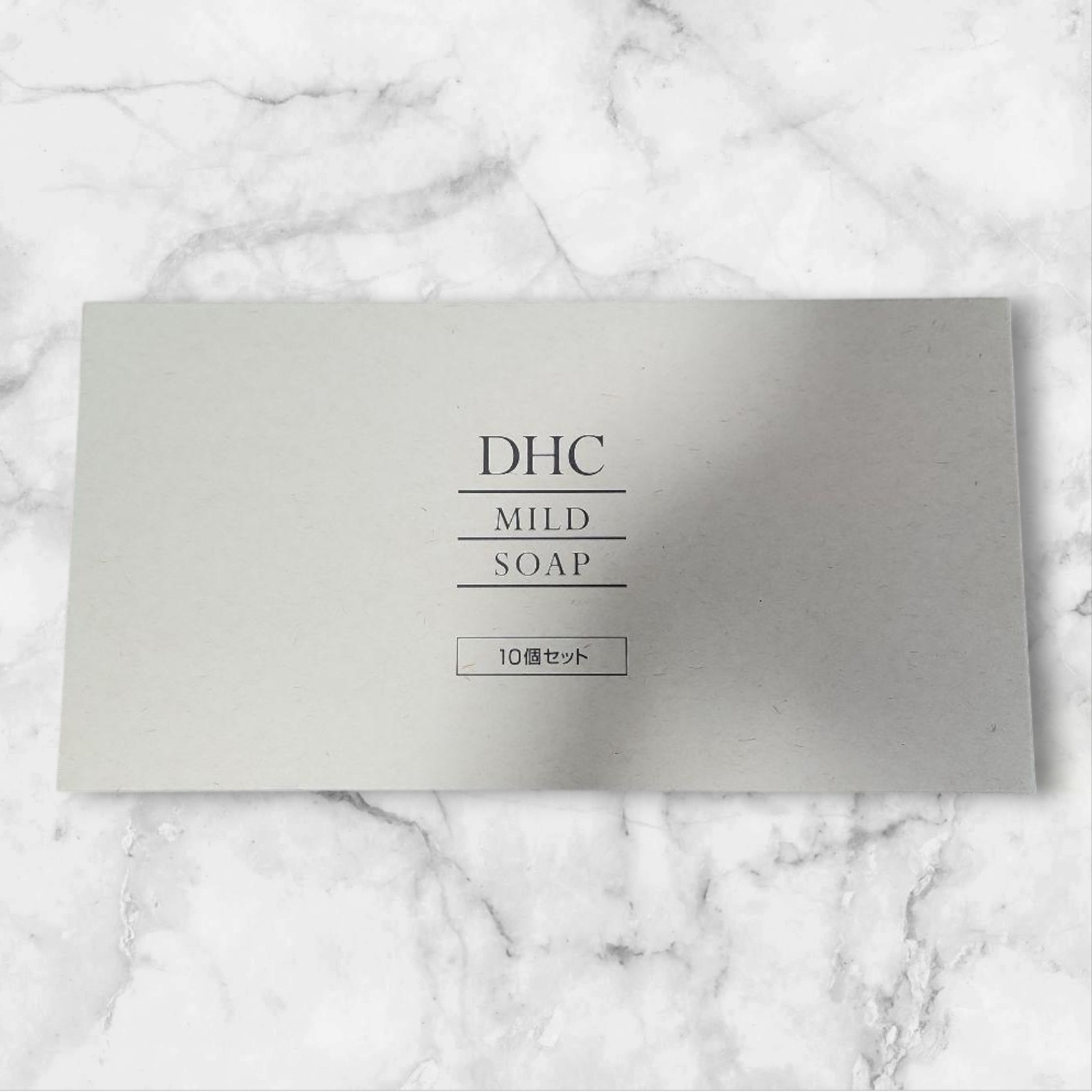 DHC Mild Soap 90g Set of 10 Facial Cleansing Bar Moisturizing Skin Care Wash