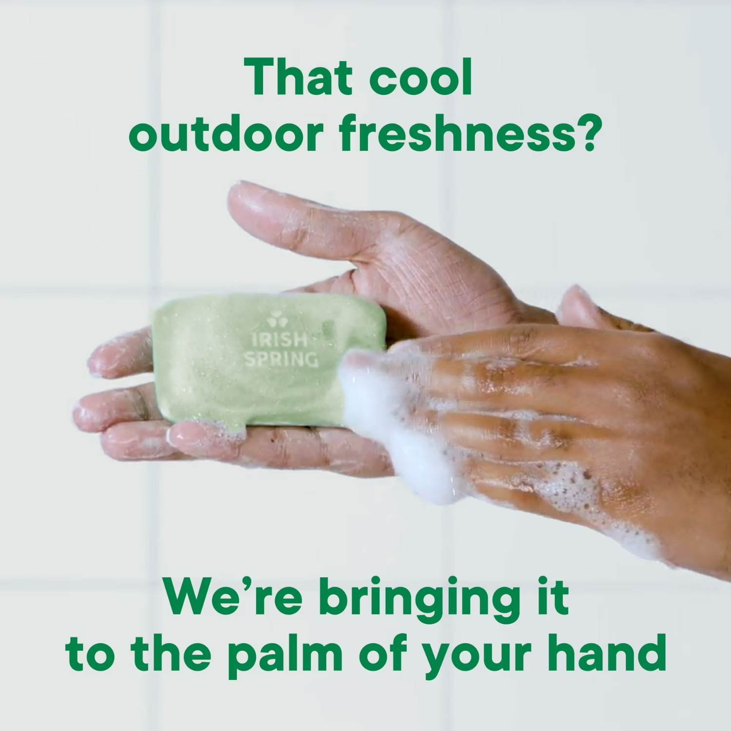 Irish Spring Aloe Mist Deodorant Bar Soap for Men, 3.7 oz Bar (12 Pack)