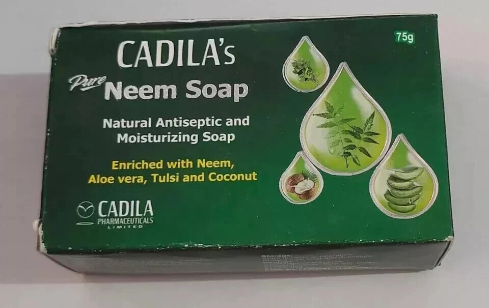 5X ANTI SCABIES KILLS MITES AND EGGS COMPLETE ERADICATION NEEM SOAP BATHING
