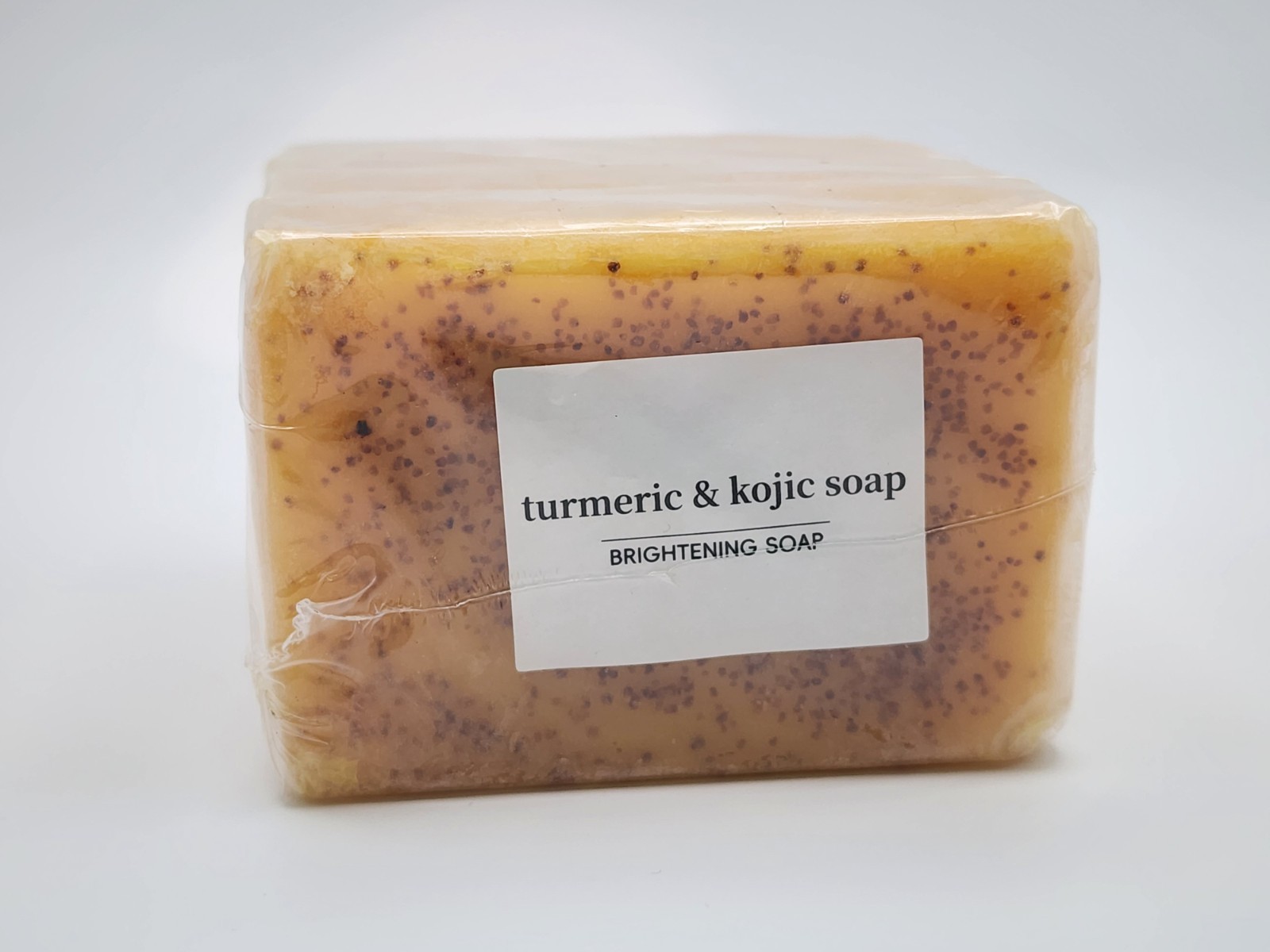 PACK OF 4 Turmeric & Kojic Soap Brightening Soap 3.5 oz FREE SHIPPING
