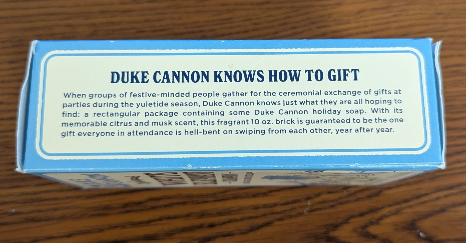 5 DUKE CANNON UNDISPUTED CHAMPION WHITE ELEPHANT BIG A** BRICK OF SOAP 10oz NIB