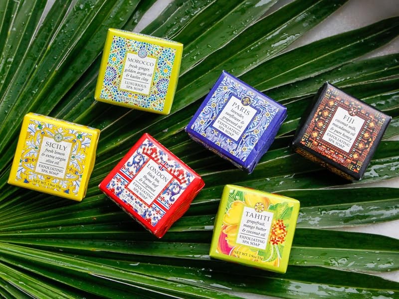 Spring Garden Bloom Flower Shea Butter Soap Gift Set – Floral Shea Butter Soa…