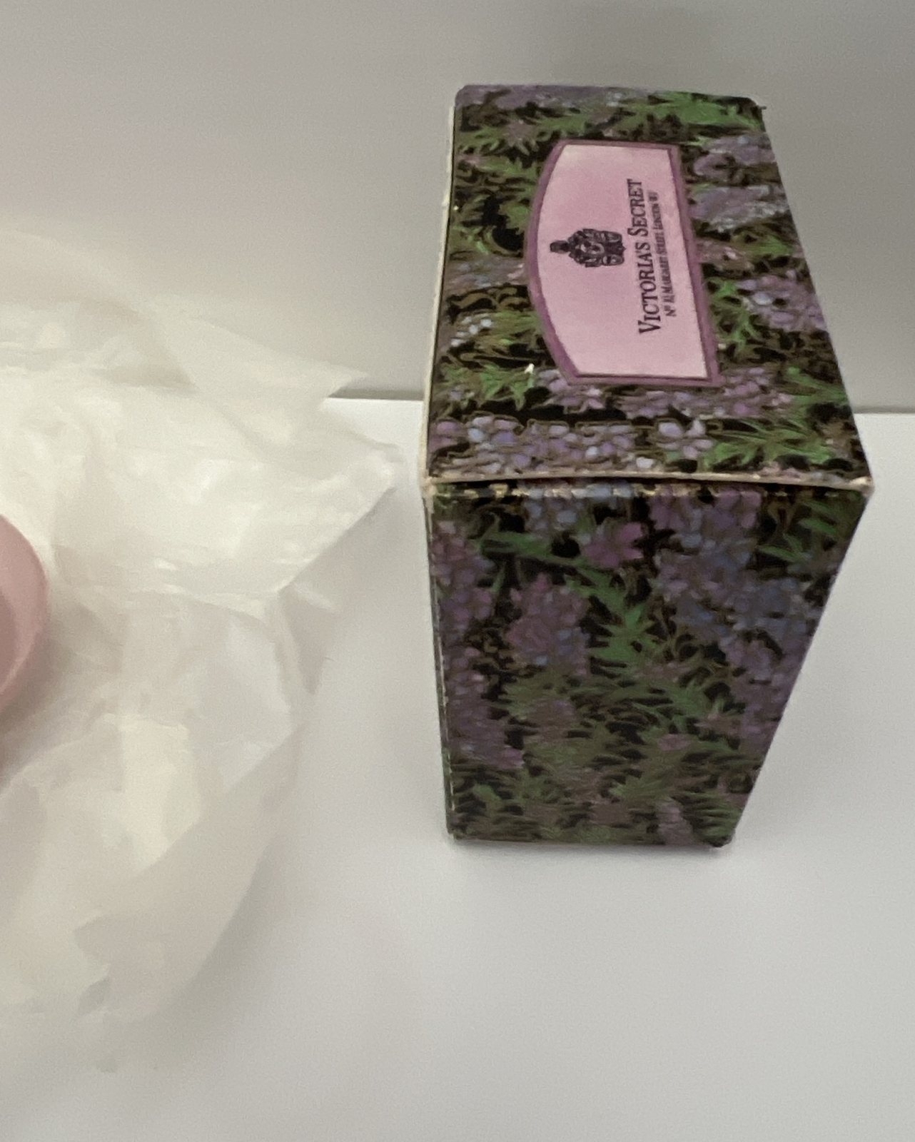 VTG 80s 90s New Victoria’s Secret Lavender Floral Perfumed Soap Bar 2.9 oz NIB