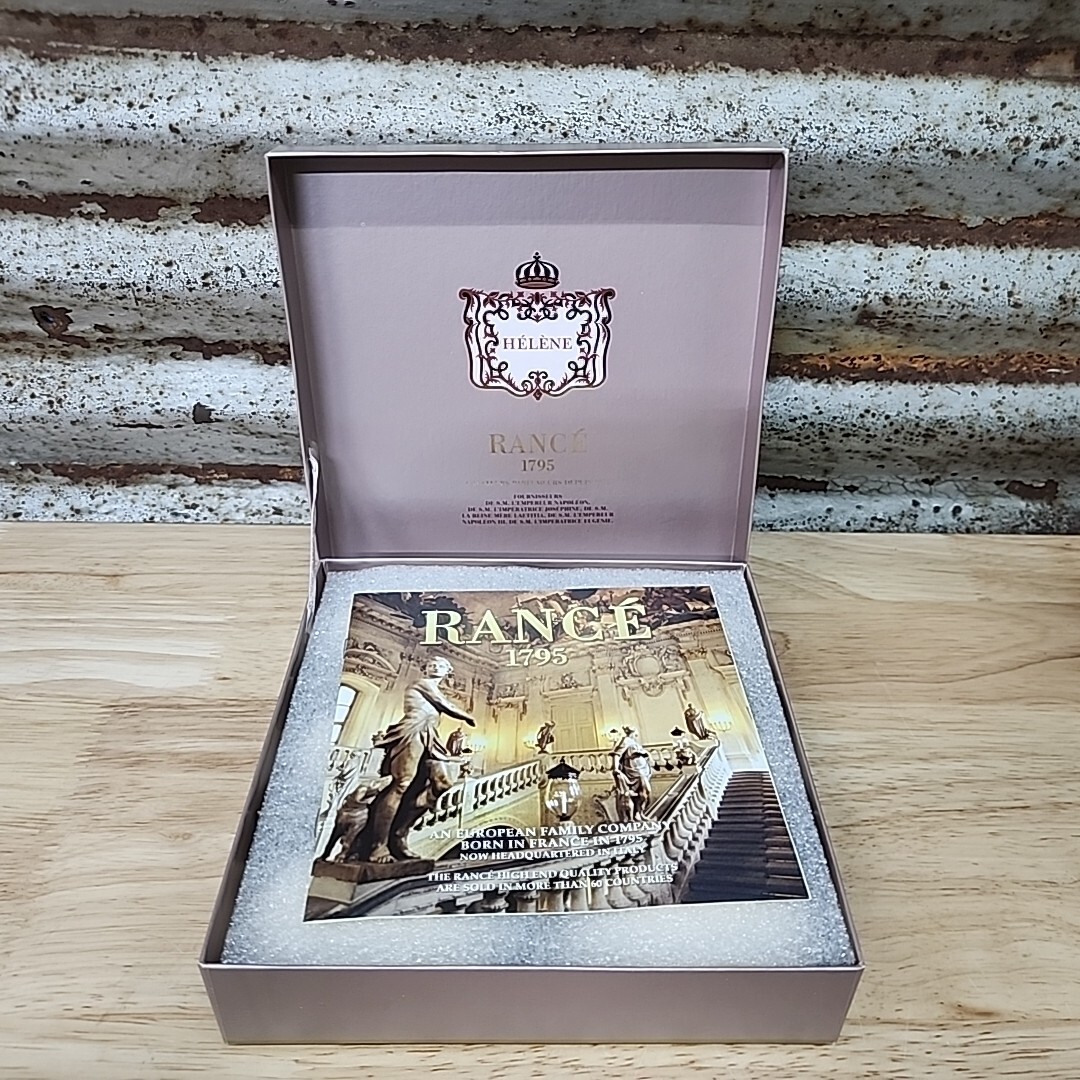 RANCÉ Soap Box 6 Bars HELENE Rance 1795 Elegant Perfume Soaps NEW
