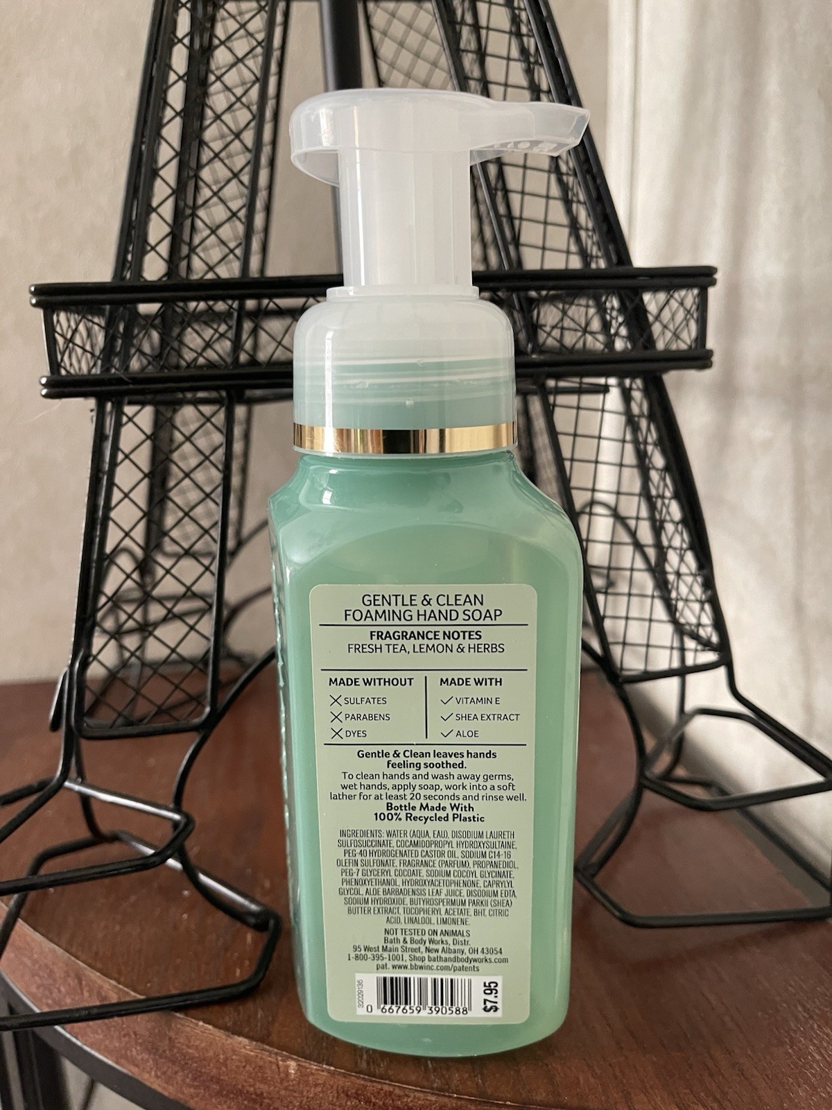 Bath & Body Works White Tea & Sage Foaming Hand Soap 8.75oz Fastship