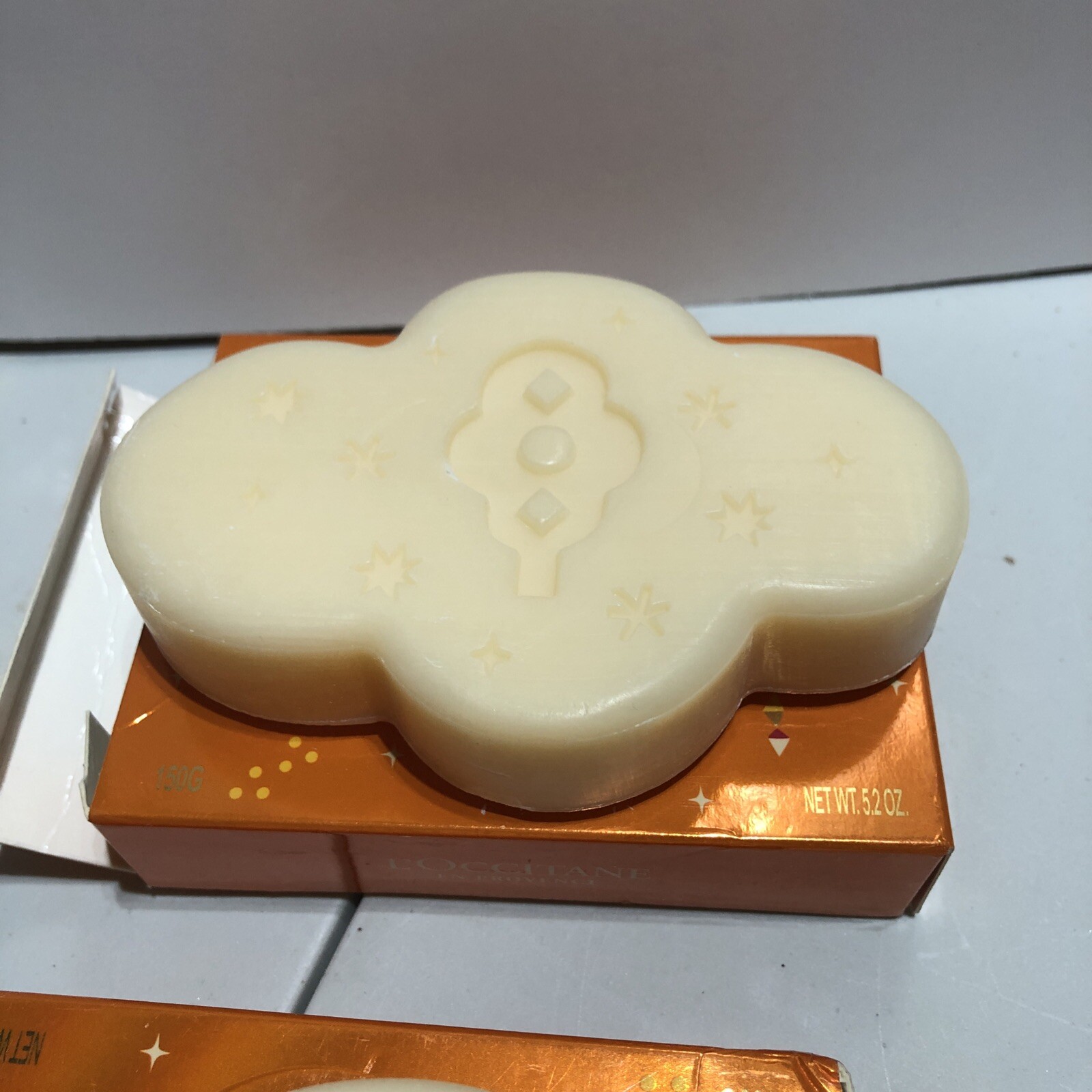 L’OCCITANE Honey Harvest Extra- Gentle Soap 5.2 oz New In Box Limited Edition