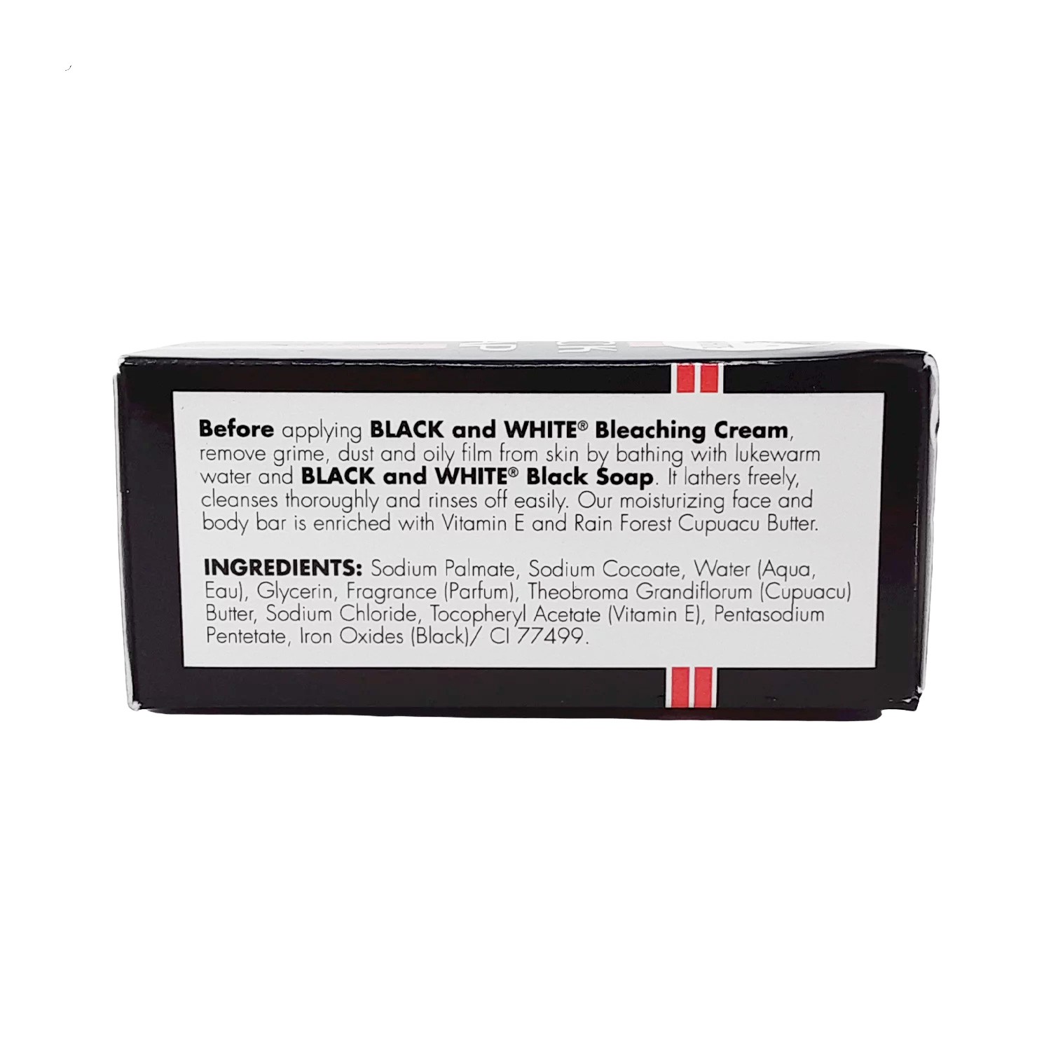 Black And White Black Soap 6.1 Oz.|Case of 12