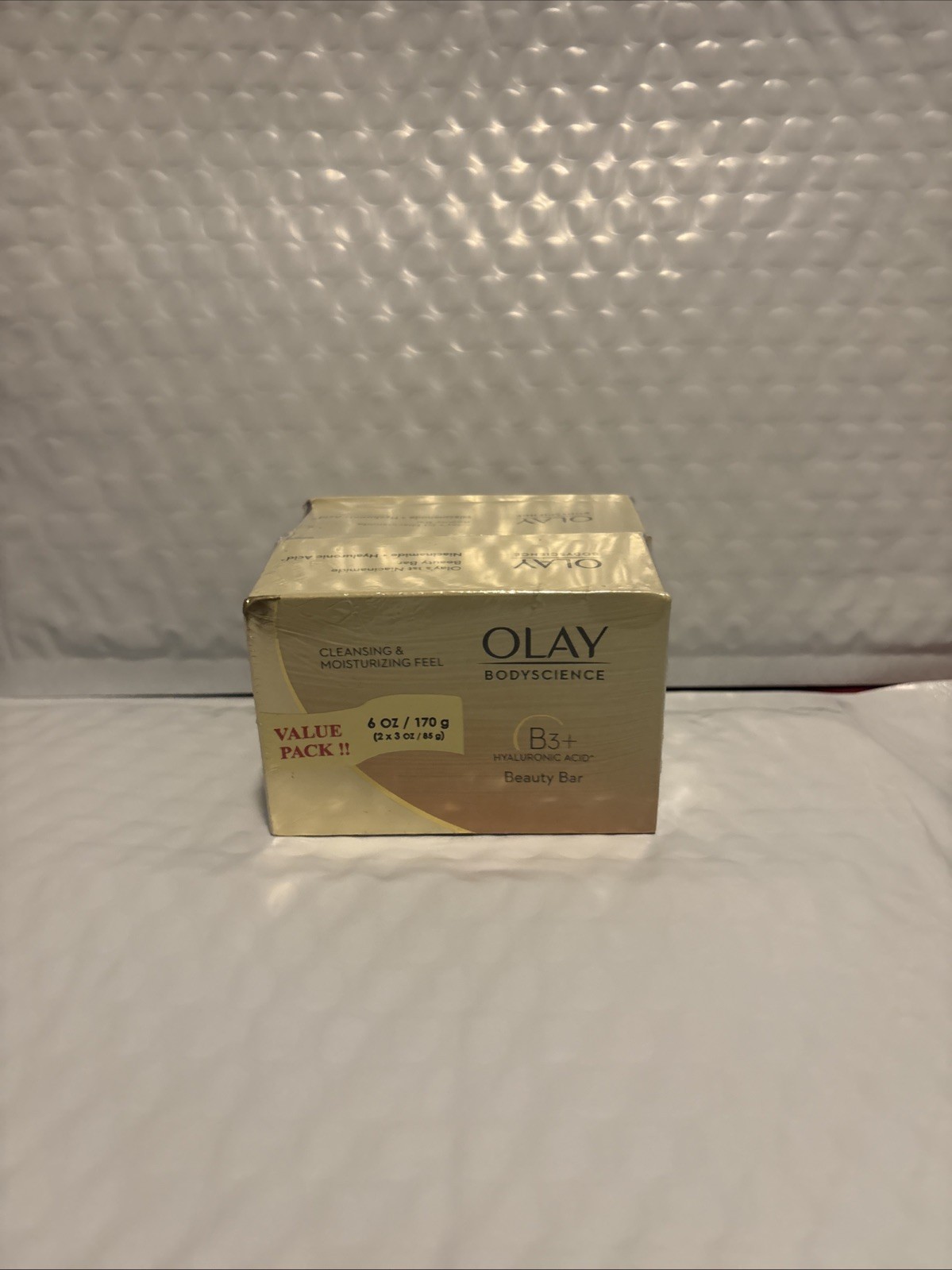 Olay Body Science Cleansing & Brightening Beauty Bar With Niacinamide
