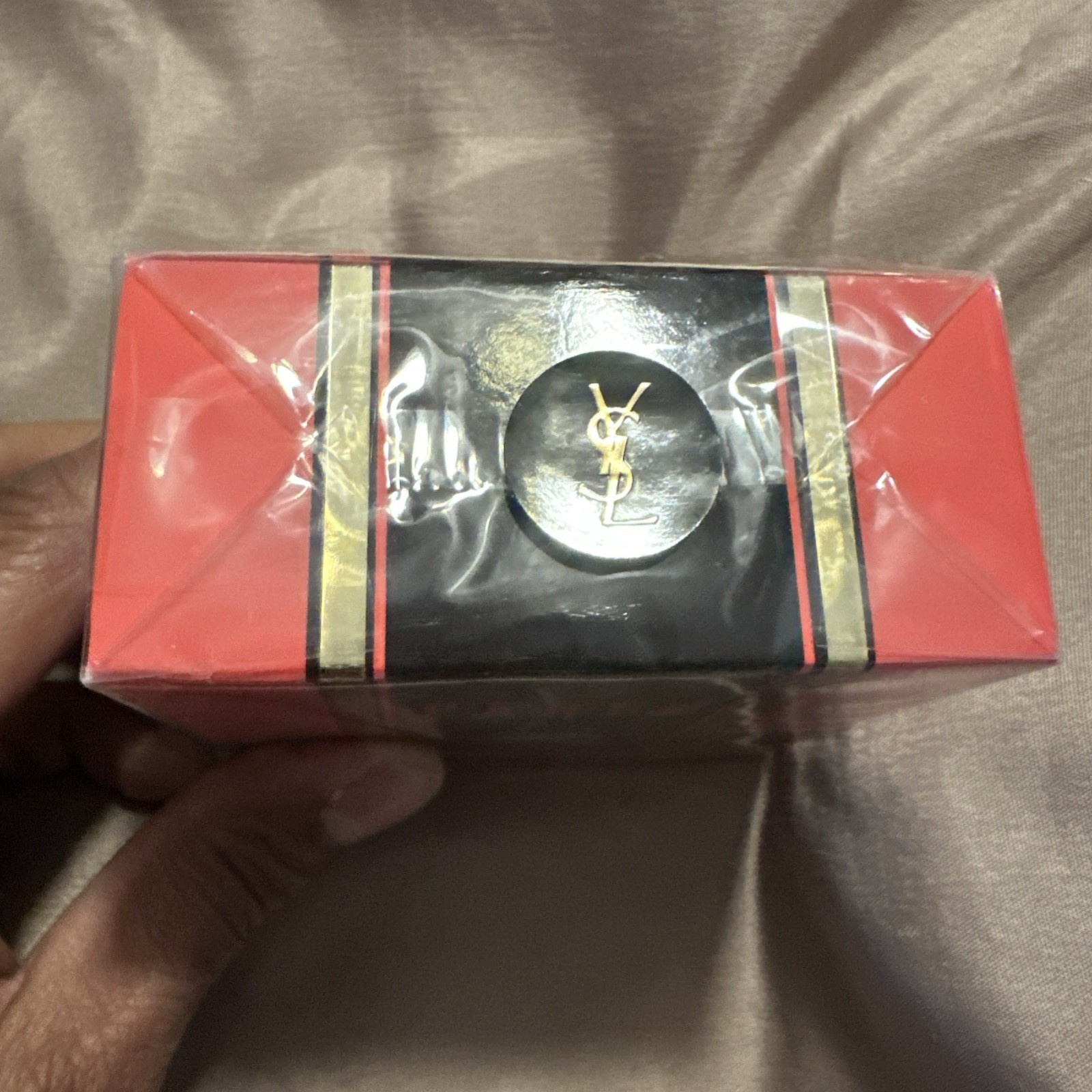 Vintage Paris YSL Perfumed Soap Savon Yves Saint Laurent *Sealed Box*