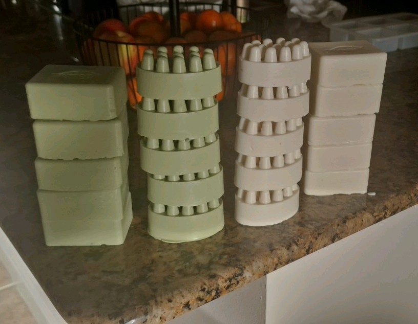 Natural Handmade Soap Set – Moisturizing & Gentle Cleansing Bars