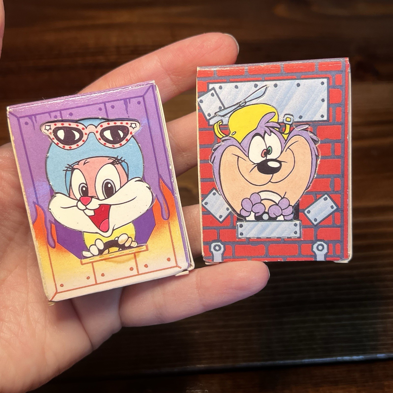 Avon Tiny Toon Adventures Soaps Warner Bros Babs Bunny Dizzy Devil 1992