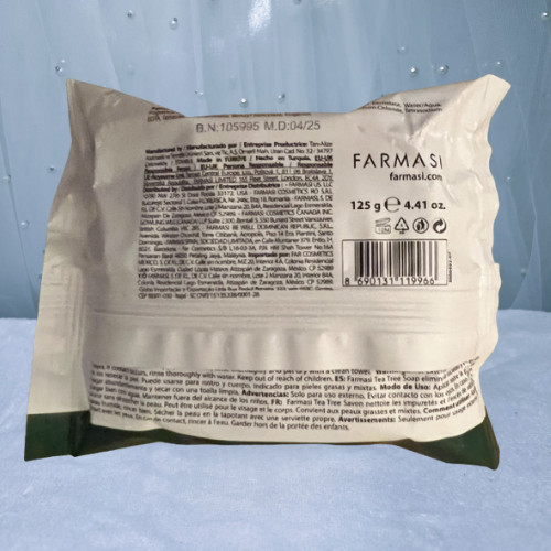 Farmasi Dr C Tuna Tea Tree Soap 4.41 Oz Jabon Arbol De Te 125 Gr Face And Body