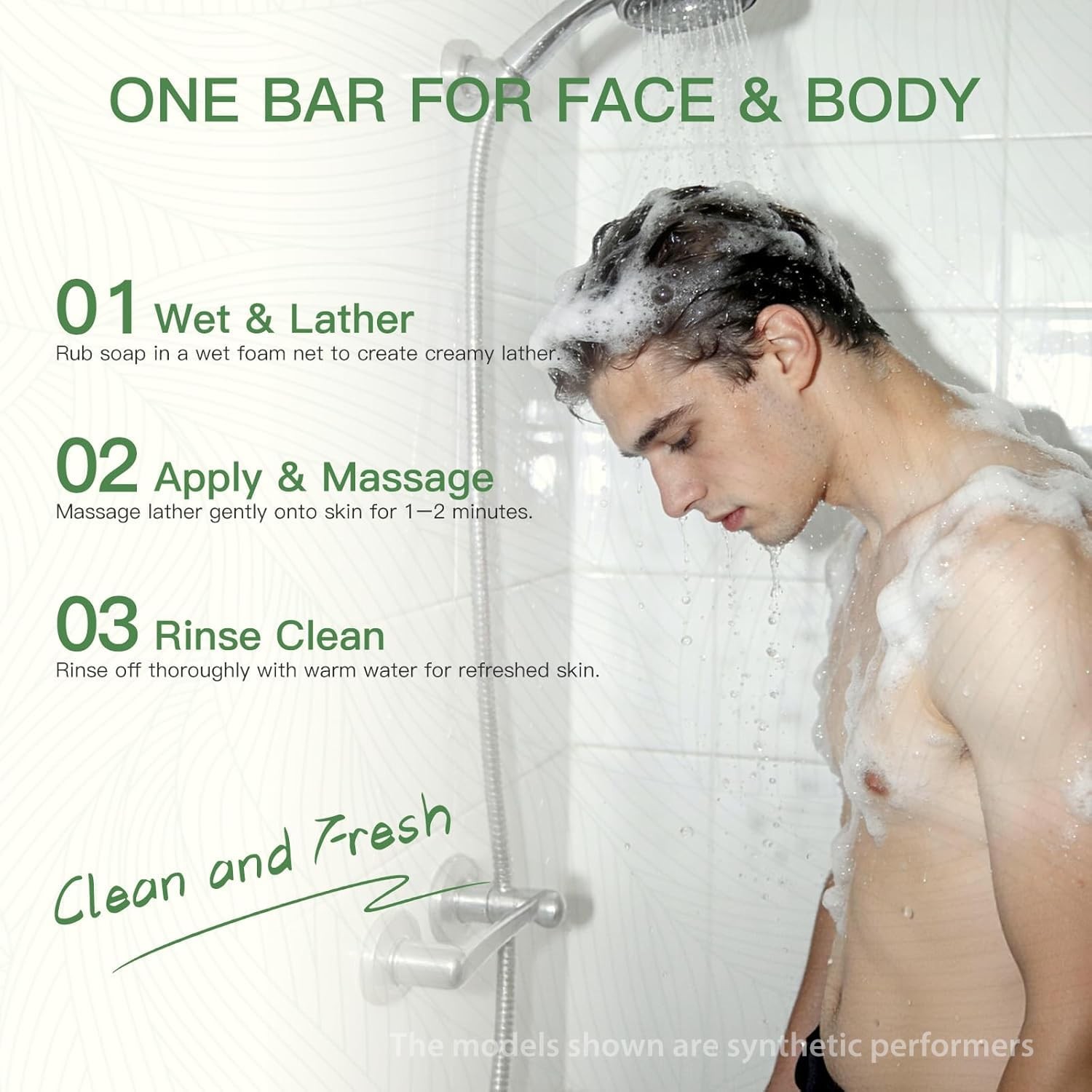 Tea Tree Soap For Oil & Itchy Skin, Pack of 3