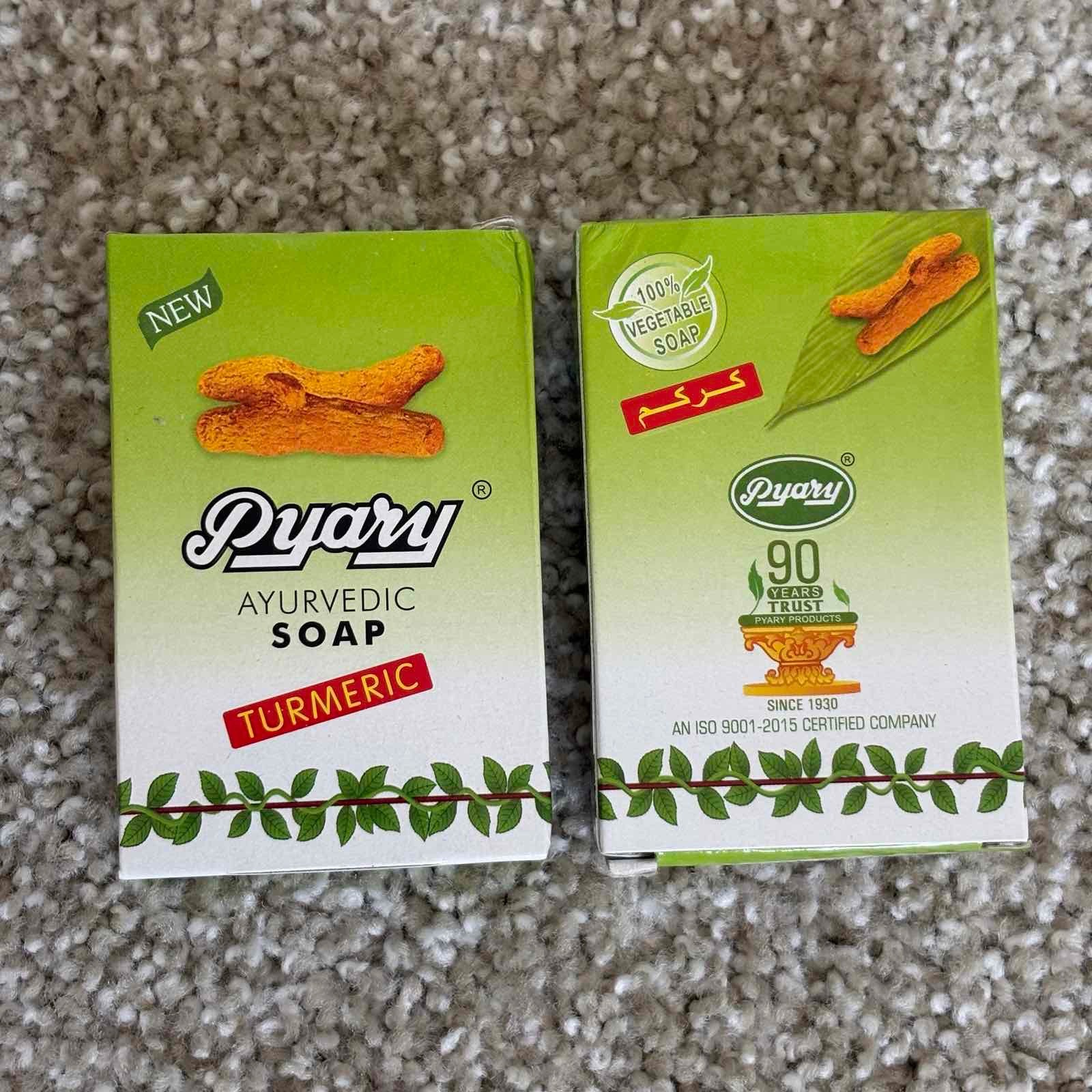 Pyary Ayurvedic Turmeric Soap Bar Soap