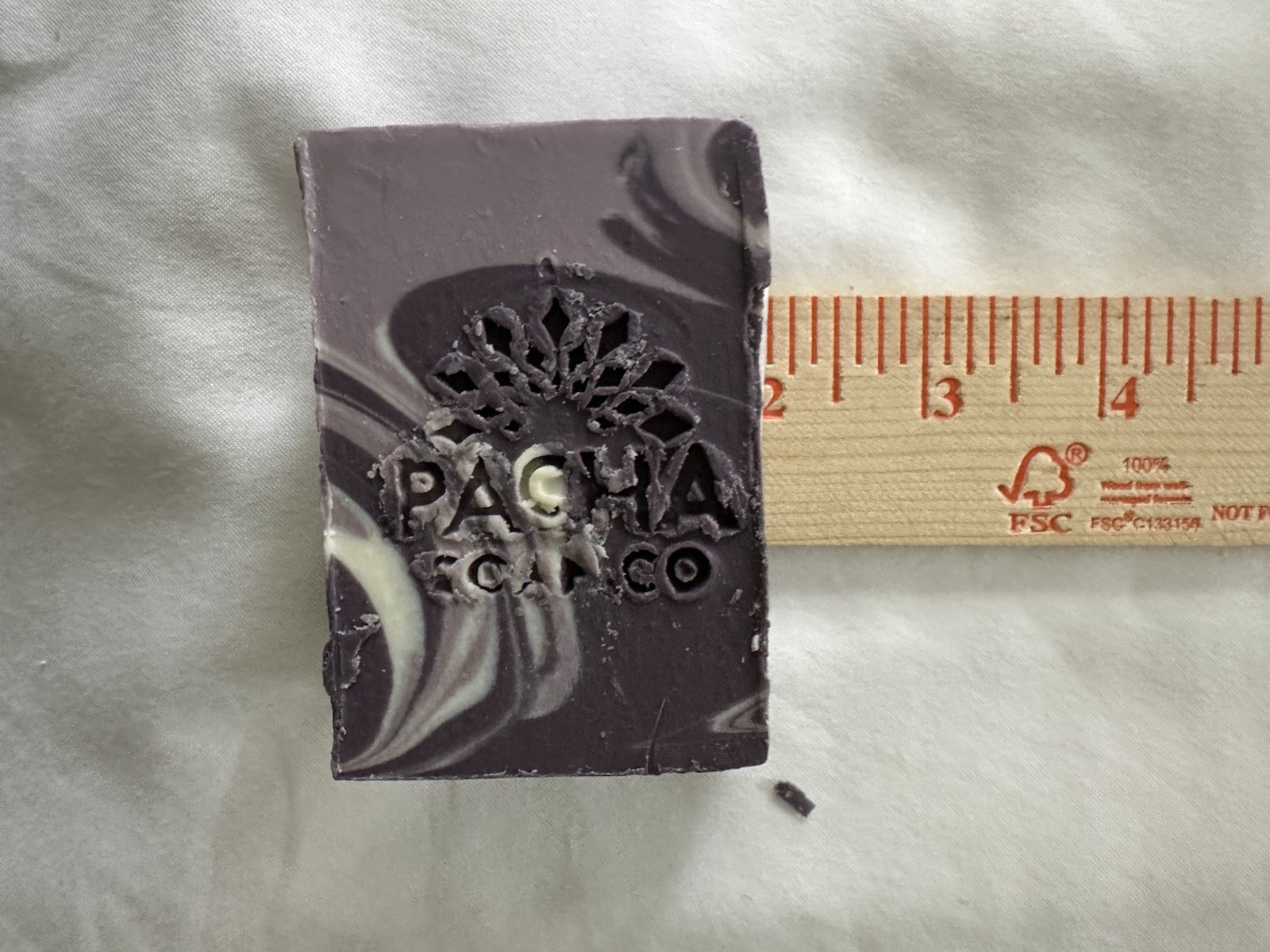 PACHA FRENCH LAVENDER BATH SOAP MADE NE USA NO ANIMAL TEST NATURAL INGREDIENTS