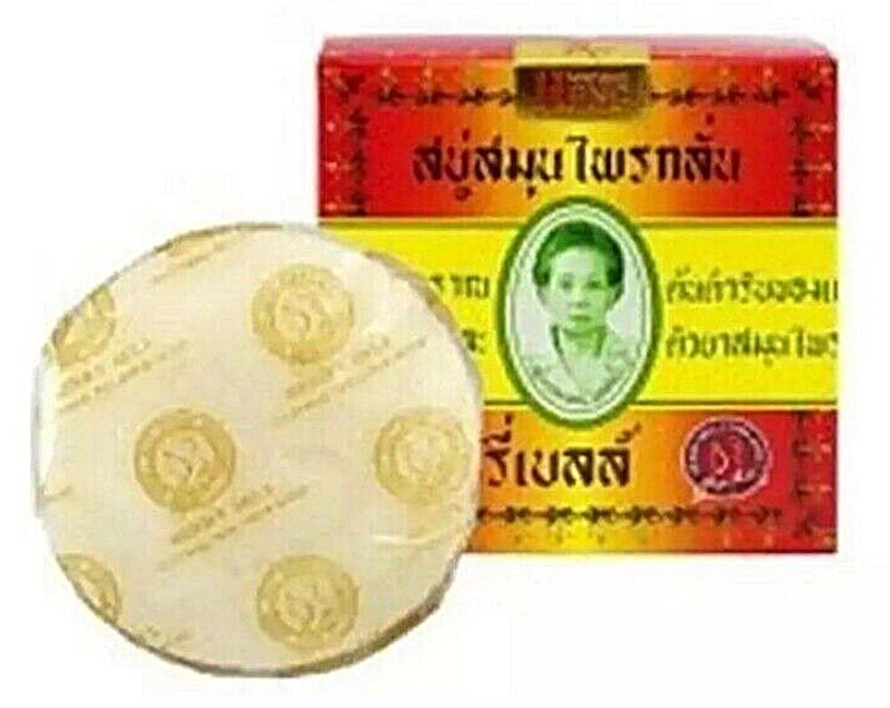 Soap Heng Madame Original Natural Herbal Acne Merry Bell Balance Body 160gx3