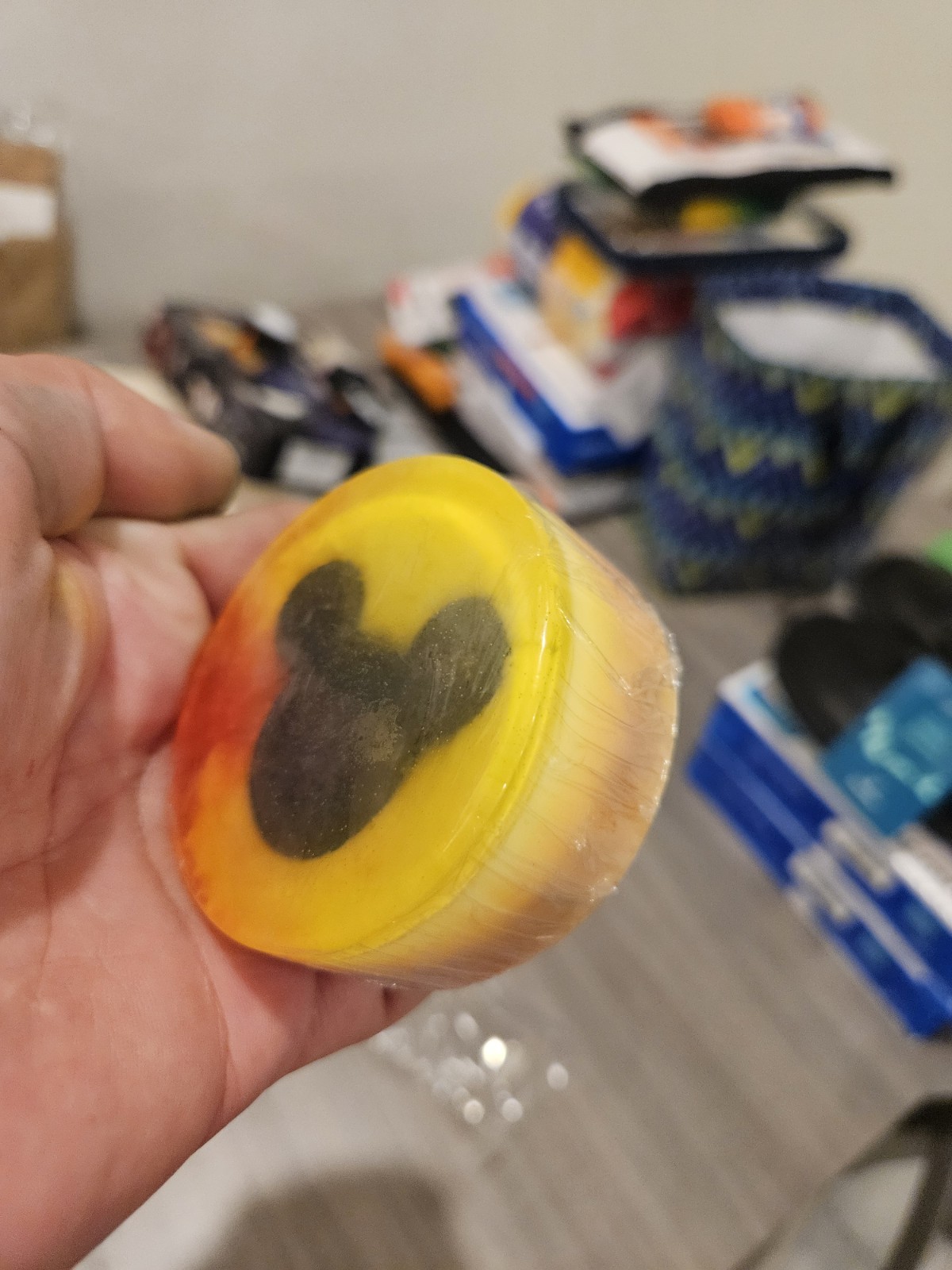 Disney Mickey Mouse Soap