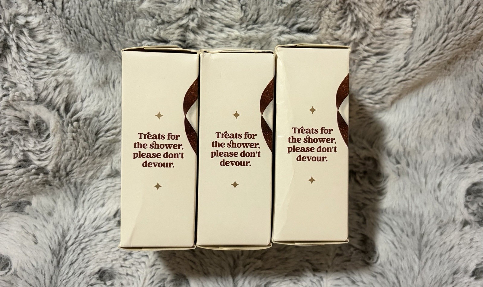 Dove Hot Cocoa Swirl Soap 3 Pack 5 oz Each Limited Edition Holiday Treats