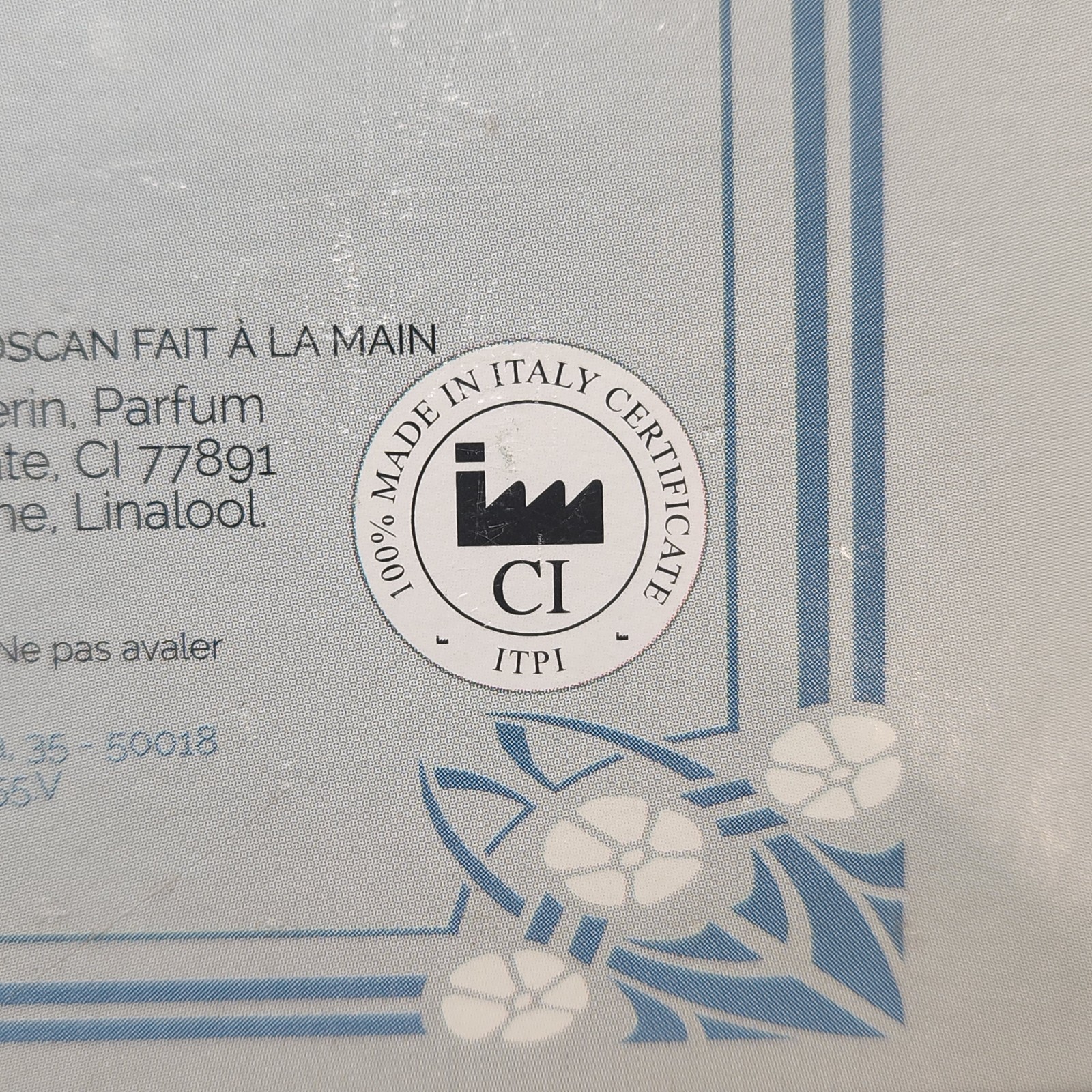La Florentina Lavender Sculpted Soap Set Made in Italy 3x115g 4oz New NIB Sealed