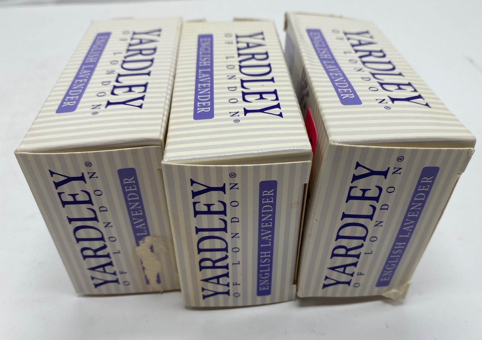 Yardley London Flowering English Lavender moisturizing Bar Soap 3 Bars 4.25oz b5