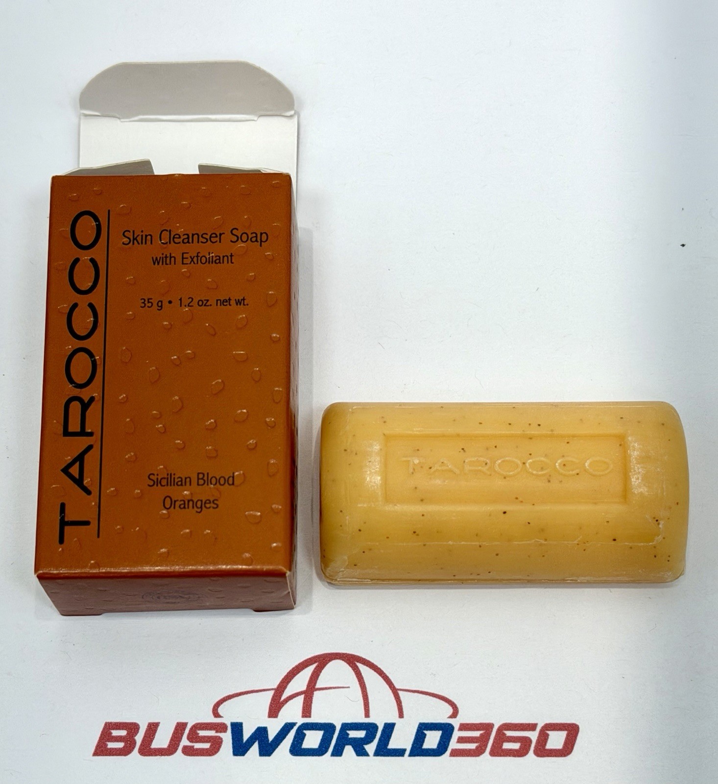 TAROCCO Sicilian Blood Oranges Travel Size Skin Cleanser – TEN 10 NEW Soap Bars
