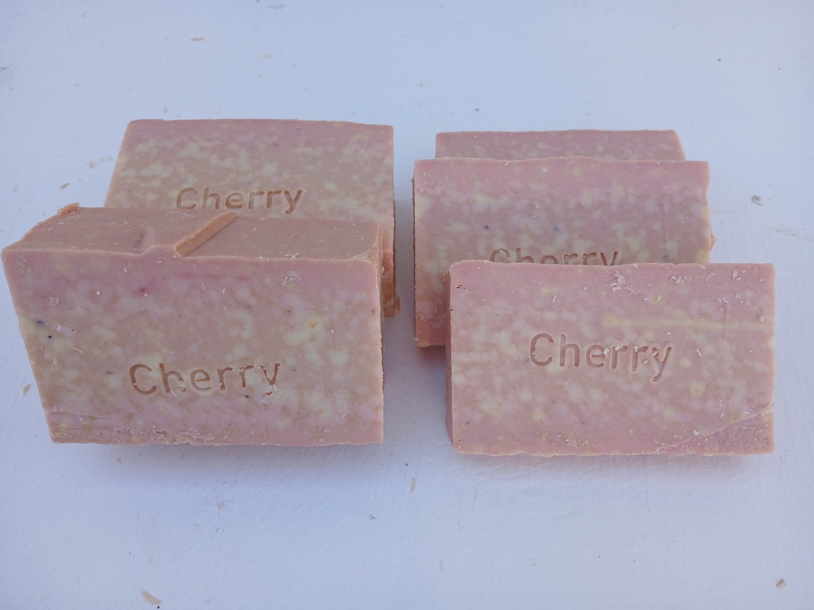CHERRY GOAT MILK SOAP HAPPY GOAT CREAMERY FREE SHIPPING BASIC DIRECT