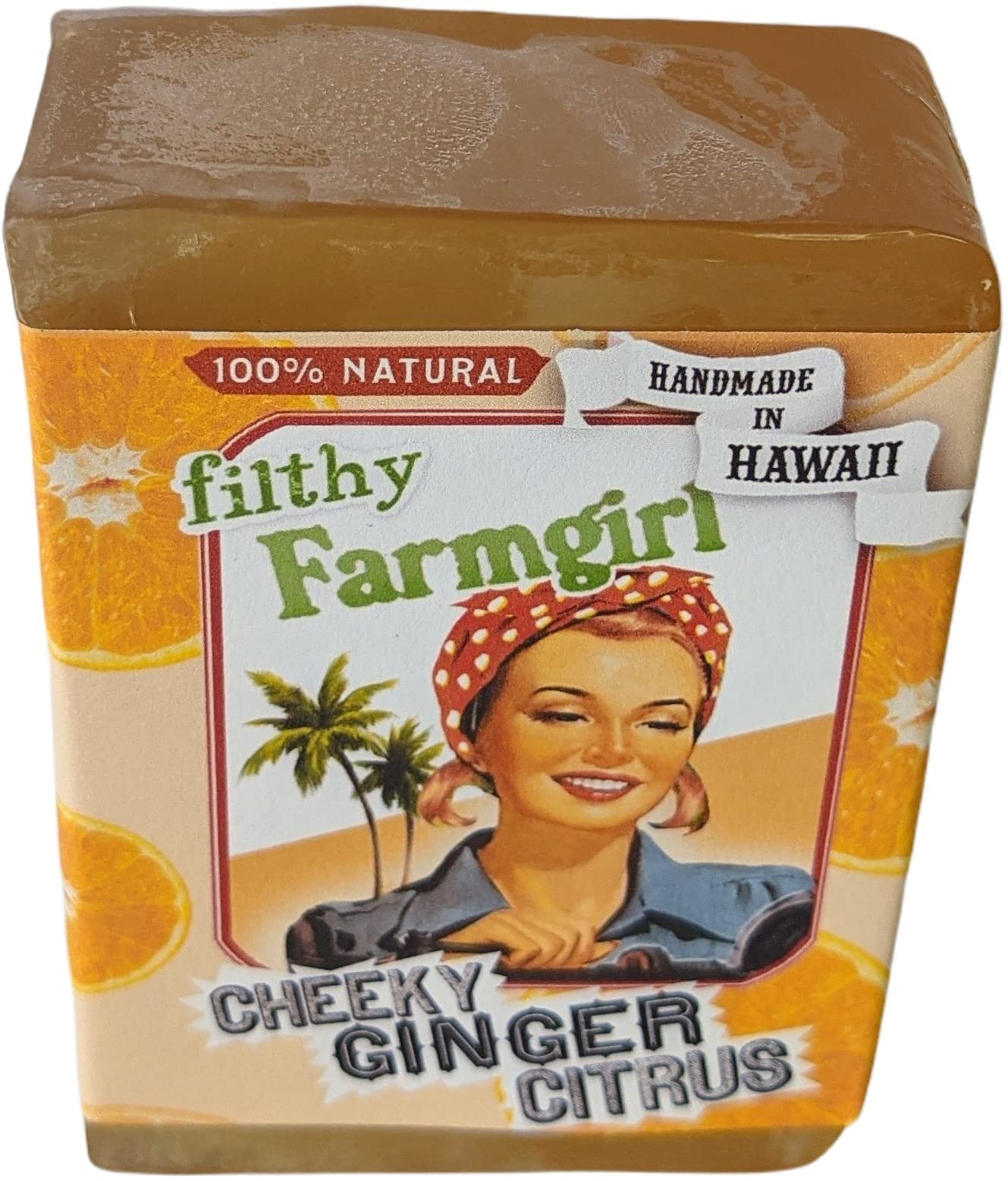Filthy Farmgirl Citrus Bar Soap Orange Grapefruit