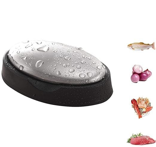 Stainless Steel Bar Soap, Metal Soap Bar Odor Removing Bar