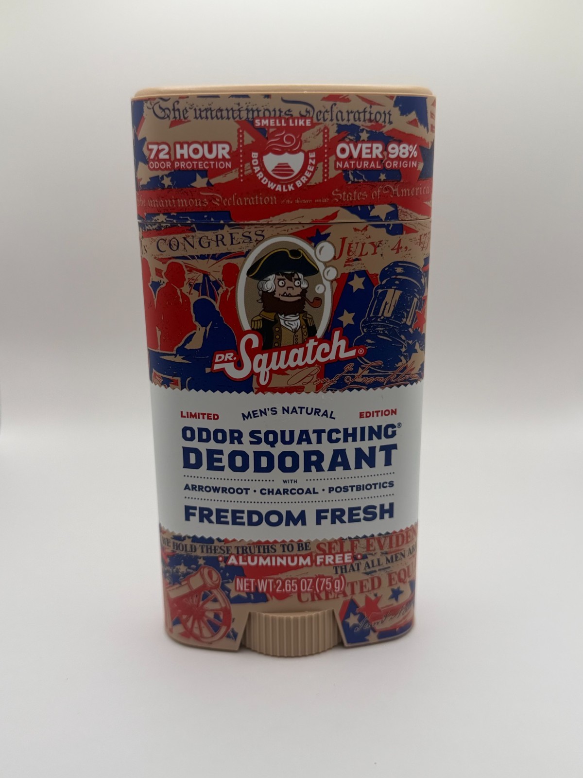 Dr Squatch 4th of July Bundle Freedom Fresh Fresh Falls Soap Body Wash Deodorant