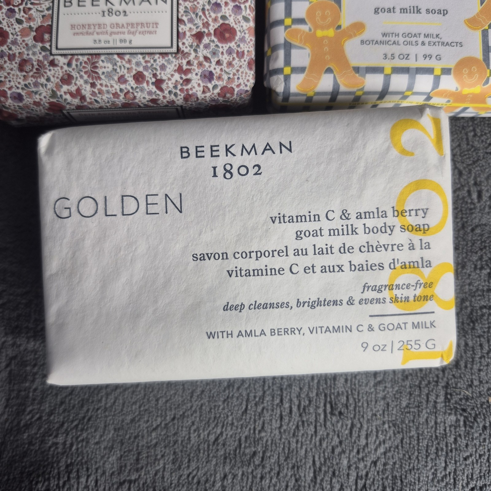 Beekman 1802 Fresh Air Goat Milk Bath Cleansing Bar Soap Lot Of 4