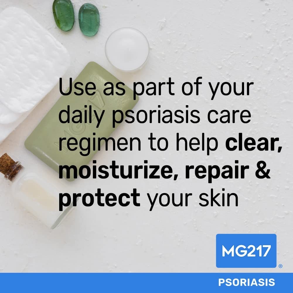Psoriasis Dead Sea Exfoliating Bar Soap – 5oz with Dead Sea Salt & Oatmeal