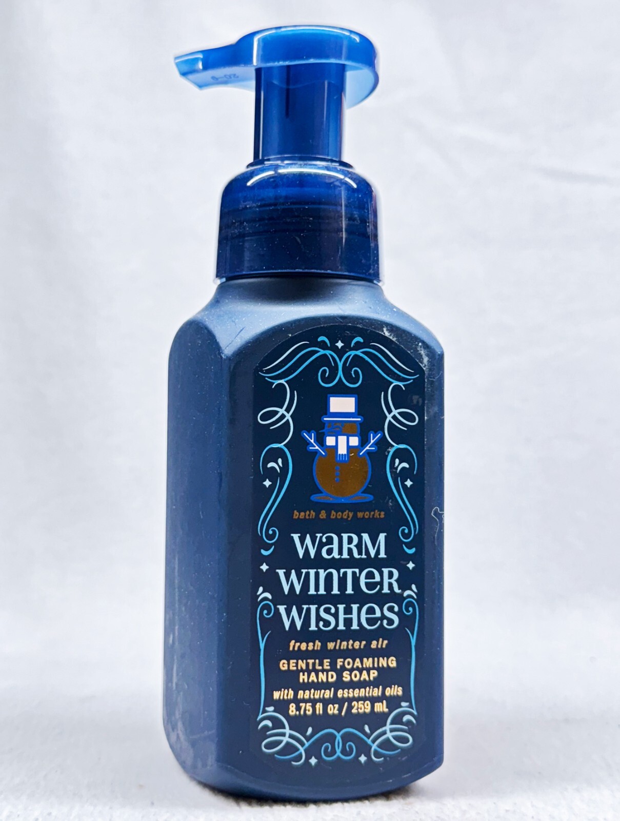 1 Bath & Body Works FRESH WINTER AIR Gentle Foaming Hand Soap 8.75 oz