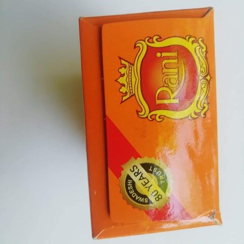RANI Herbal Pure Sandalwood Soap 90g Fine From Sri Lanka Ayurveda X 4 Soap