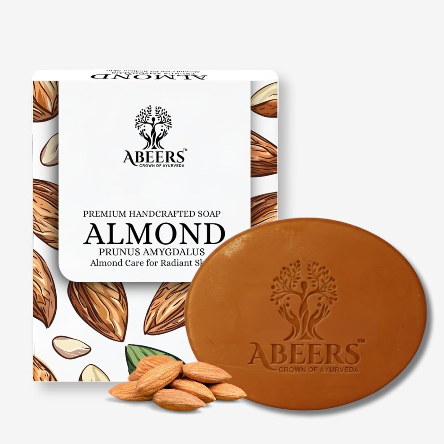 Abeers Handmade OUD Soap Bar – Luxurious and Aromatic OUD Infused Soap ,100g