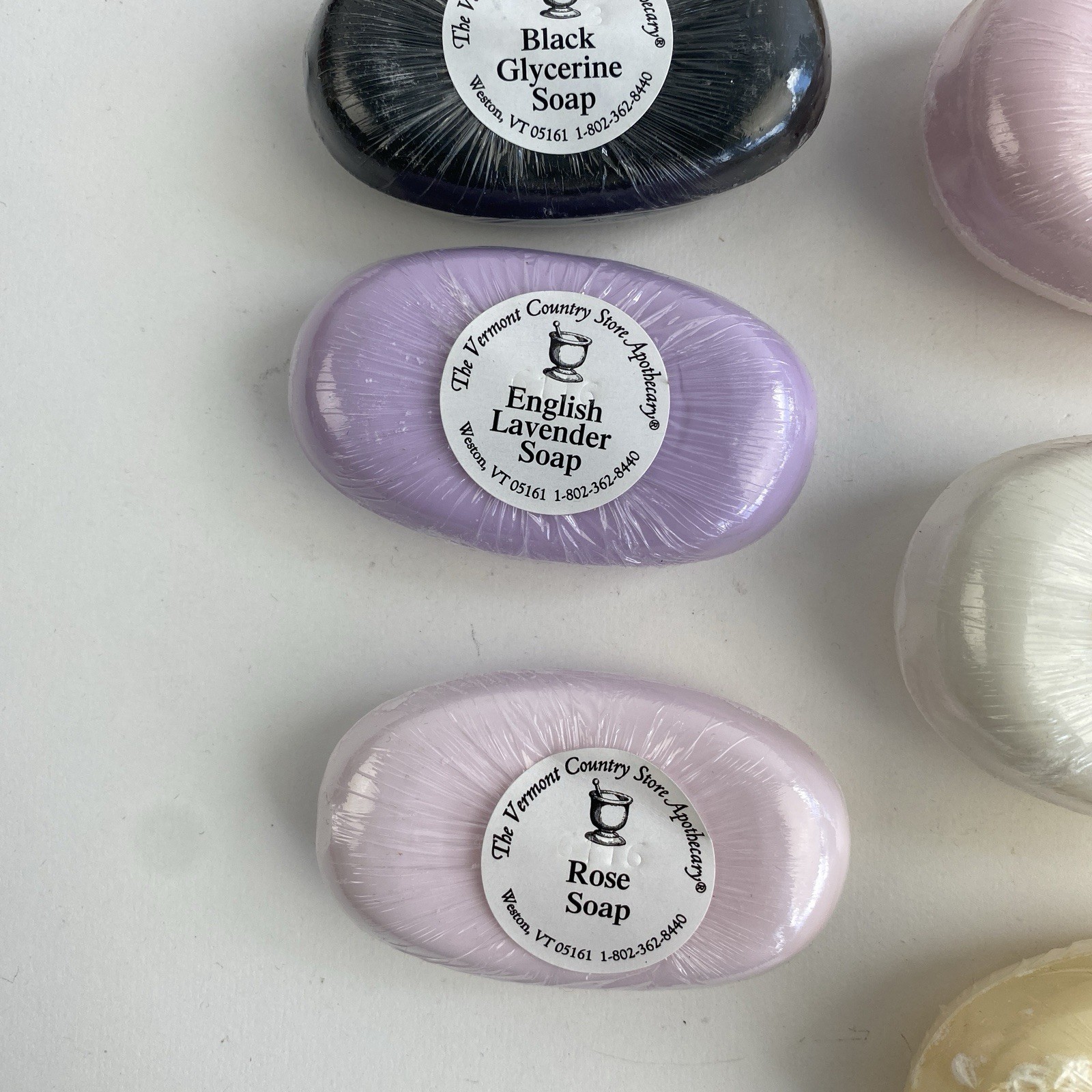 Vermont Country Store Bar Soap Lot Of 5 4.2 oz & 8 1.8 oz Apothecary 13 New