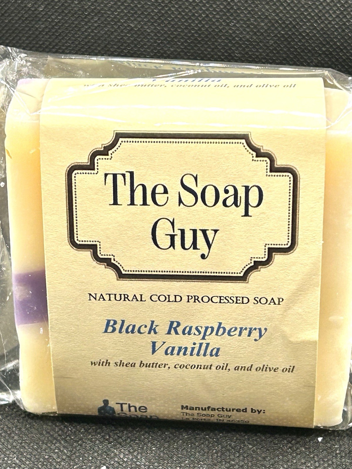 Natural Cold Processed Soap Bars, 5oz Each Bar