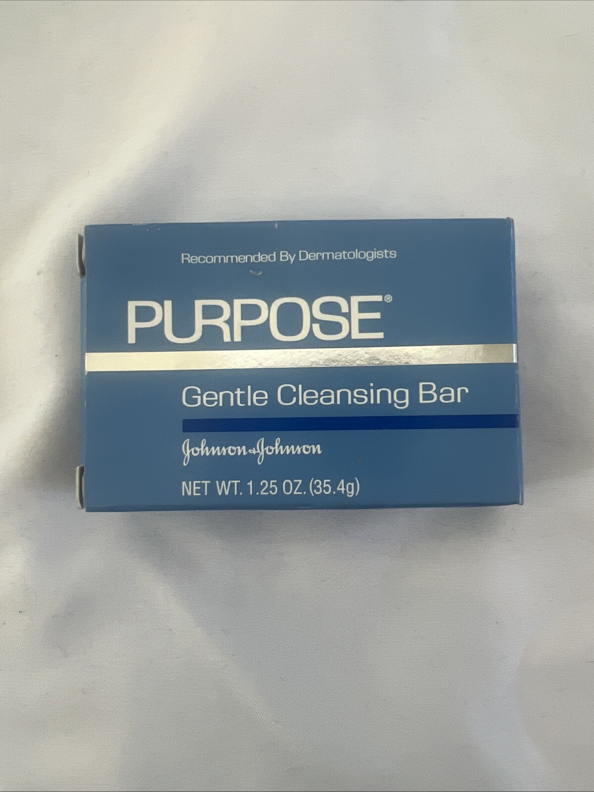 Purpose Gentle Cleansing Bar 1.25 Oz Lot Of 3 Travel Size