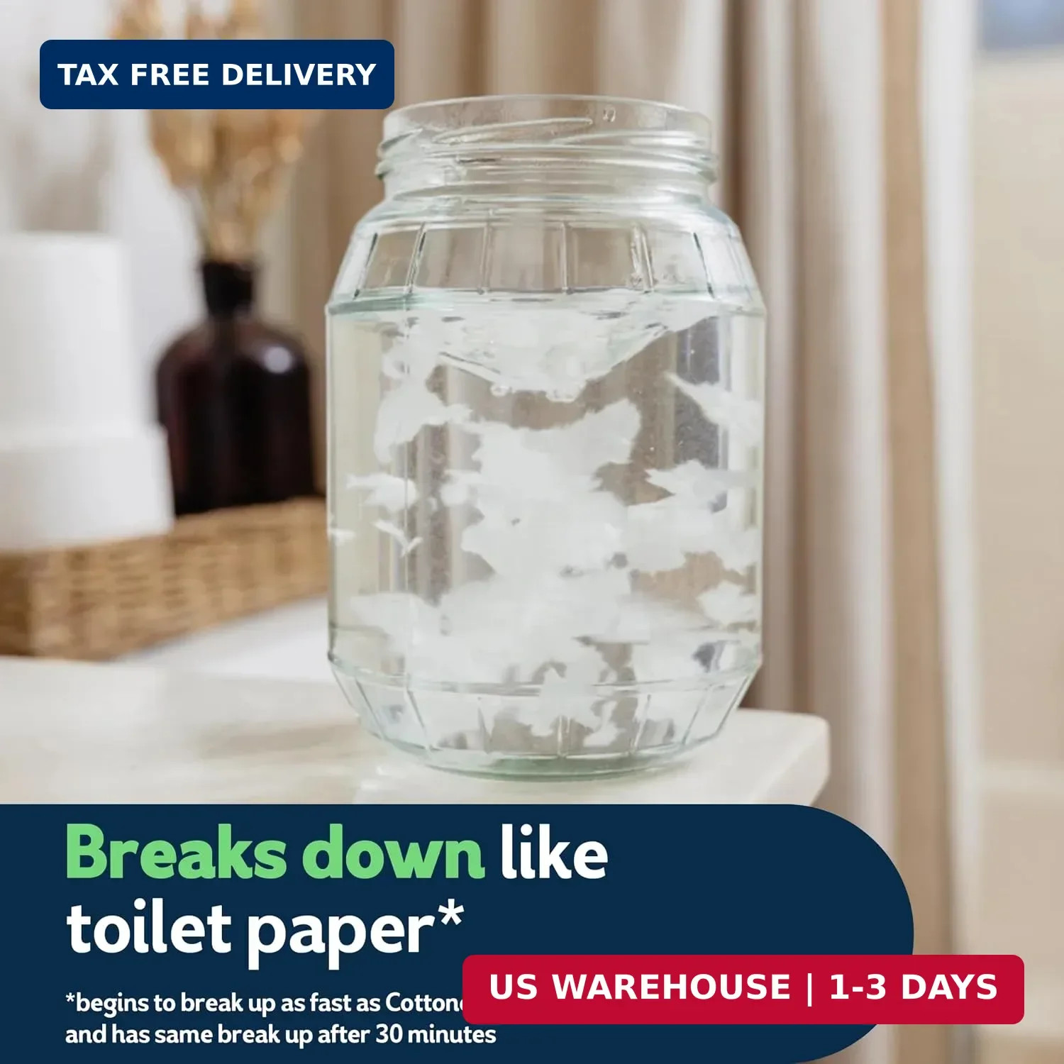 Cottonelle GentlePlus Flushable Wet Wipes with Aloe & Vitamin E, 4 Flip-Top Pack
